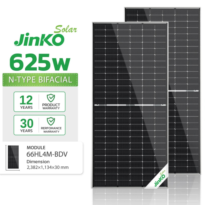 Jinko 625Watt Solar Panel